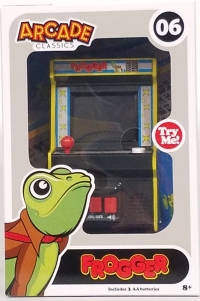 Bridge Direct Arcade Classics #6 Frogger Box Art