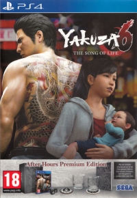 Yakuza 6 - After Hours Premium Edition Box Art