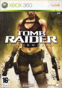 Tomb Raider: Underworld [NL] Box Art