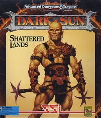 Dark Sun: Shattered Lands Box Art