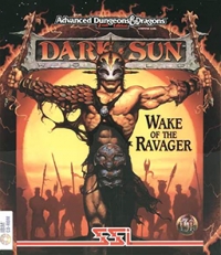Dark Sun: Wake of the Ravager Box Art