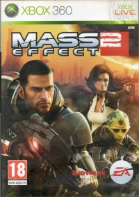 Mass Effect 2 [NL] Box Art