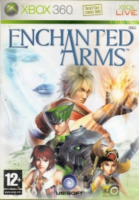 Enchanted Arms [BE][NL] Box Art