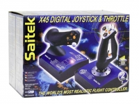 Saitek X45 Digital Joystick & Throttle Box Art