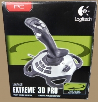 Logitech Extreme 3D Pro Joystick Box Art