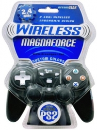 DreamGear Wireless Magna Force (Black) Box Art
