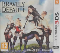 Bravely Default (Also compatible with Nintendo 2DS) Box Art