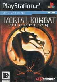 Mortal Kombat: Deception [NL] Box Art