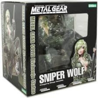 Metal Gear Solid Bishoujo Statue: Sniper Wolf Box Art