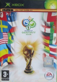 FIFA World Cup Germany 2006 Box Art
