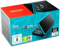 Nintendo 2DS XL (Black / Turquoise) [EU] Box Art