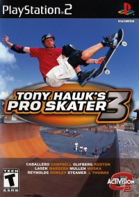 tony hawk pro skater 3 songs
