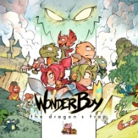 Wonder Boy: The Dragon's Trap Box Art