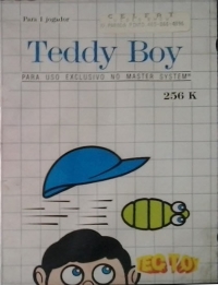 Teddy Boy (para 1 jogador) Box Art