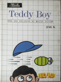 Teddy Boy (para 1 ou 2 jogadores) Box Art