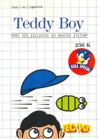 Teddy Boy (Sega Special) Box Art