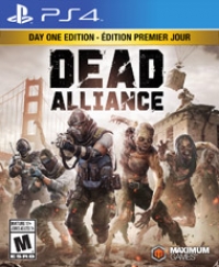 Dead Alliance - Day One Edition Box Art