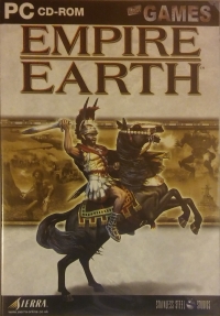 Empire Earth - Best Games Box Art