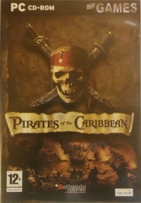 Pirates of the Caribbean - Best Games Box Art