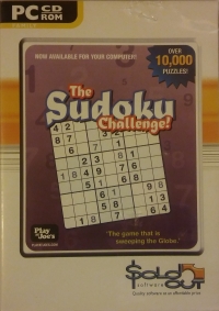Sudoku Challenge!, The - Sold Out Software Box Art