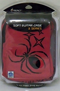 React Soft Guitar Case Box Art