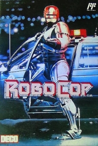RoboCop Box Art