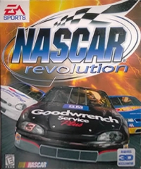 NASCAR: Revolution Box Art
