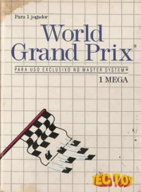 World Grand Prix (cardboard 3 tab) Box Art