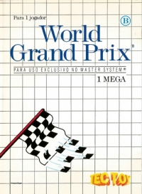 World Grand Prix Box Art