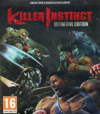 Killer Instinct: Definitive Edition [NL] Box Art