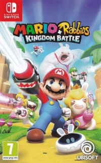 Mario + Rabbids: Kingdom Battle [NL] Box Art