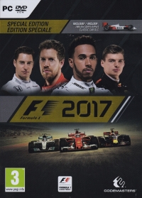 Formula 1 2017 - Special Edition [NL] Box Art