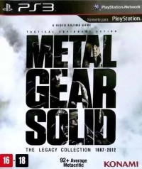 Metal Gear Solid: The Legacy Collection 1987-2012 Box Art