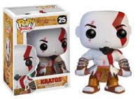 Funko Pop! Games: God of War #25: Kratos Box Art