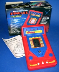 V-Tech Talking Pinball Wizard Box Art