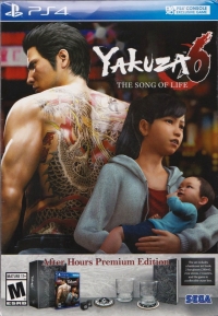 Yakuza 6: The Song of Life - After Hours Premium Edition Box Art