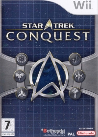Star Trek Conquest Box Art