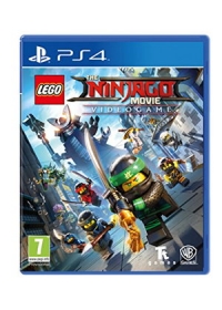 Lego The Ninjago Movie: Videogame Box Art