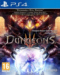 Dungeons III - Extremely Evil Edition Box Art