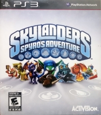 Skylanders: Spyro's Adventure [CA] Box Art