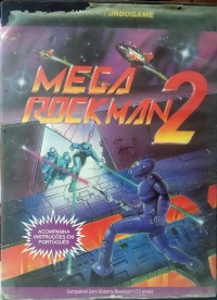 Mega Rockman 2 Box Art