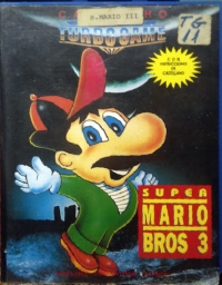 Super Mario bros. 3 Box Art
