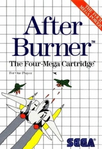 After Burner (MK-9001-50) Box Art