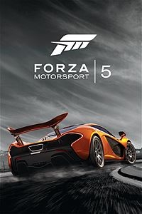 Forza Motorsport 5 - Racing Game of the Year Edition Box Art