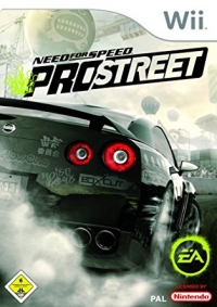 Need for Speed: ProStreet [DE] Box Art