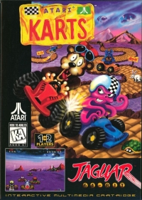 Atari Karts Box Art