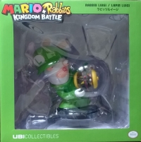 Mario + Rabbids Kingdom Battle: Rabbid Luigi 6’’ Figurine Box Art