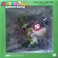 Mario + Rabbids Kingdom Battle: Rabbid Yoshi 6’’ Figurine Box Art