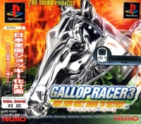 Gallop Racer 3: One and Only Road to Victory Box Art