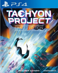 Tachyon Project - Limited Edition Box Art